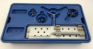 Kit de Instrumentos de Navegación ENT para Cirugía Guiada por Imagen, Kit Quirúrgico FESS para Cirugía de Senos Paranasales, Puntero Calibrado, Matriz de Referencia, Estuche de Esterilización - Product Image 6