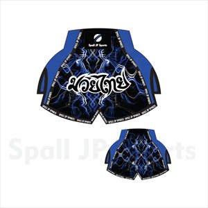 Pantalones Cortos de Muay Thai Profesionales Personalizados con Impresión por Transferencia de Calor, Duraderos, de Secado Rápido y Transpirables, Diseño OEM ODM, Unisex, Venta al Por Mayor - Product Image 6