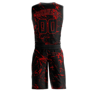 New Arrival Custom Printed Sportswear Basketball Uniform for men Unique Design High Quality Basketball Uniform Set - Product Image 3