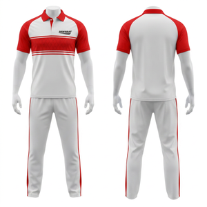 <b>Cricket</b> Uniform Set Unlimited Sublimation Design Options Printed Breathable Quick Dry | Men Women Adults <b>Cricket</b> Wears Polo - Product Image 4
