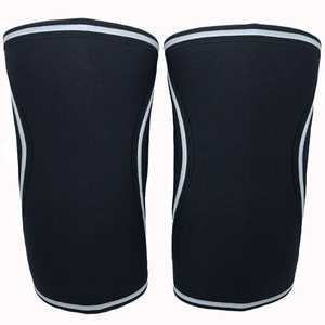Wholesale 2026 New Custom <b>Knee</b> Sleeves Custom Logo Weight lifting Powerlifting 7mm Neoprene <b>Compression</b> <b>Knee</b> Sleeves - Product Image 4