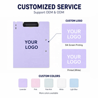 Portapapeles Plegable con Logotipo Personalizado, Edición para Enfermería, Colores Morandi, Carpeta de Archivos A4 Portátil para Estudiantes de Enfermería, Oficina y Escuela