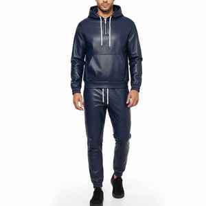 Nouvel Arrivage en Gros : Combinaison de Moto en Cuir Premium Noire et Rouge pour Homme avec Panneaux Extensibles – Tenue de Course en Cuir - Product Image 1