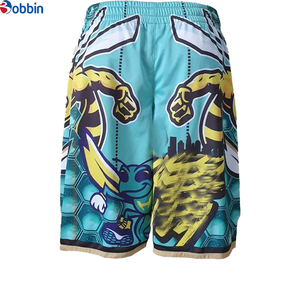 Pantalones Cortos Deportivos Vintage para Hombre, Transpirables, Estampados, para Entrenamiento, Ciclismo, Fitness, Casuales - Product Image 4
