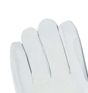 Gants de sécurité en nitrile blanc avec poignet élastique, antidérapants, résistants aux produits chimiques et aux chocs, usage général - Product Image 2
