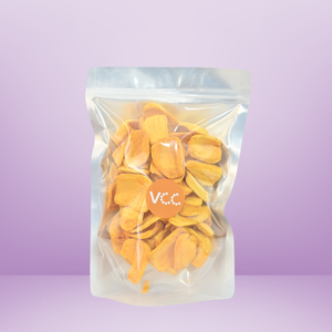 Freeze-Dried Jackfruit Chips 100% Natural Non-GMO | High <b>Quality</b> Crispy Golden Yellow Natural <b>Sweet</b> Ready Eat OEM Private Label - Product Image 1