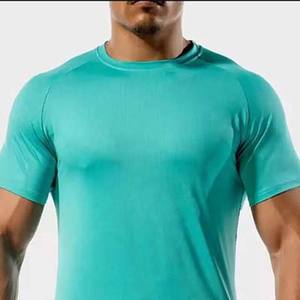 High Street Style Men's High Quality Cotton Crewneck T-Shirts Short-Sleeve Summer Wear Regular-Fit Breathable Eco-Friendly Quick - Product Image 2