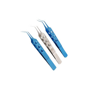 Instrumento Quirúrgico Oftálmico de Microcirugía de Acero con Operación Manual, Certificado CE Clase I, para Uso Hospitalario y Almacenamiento - Product Image 3