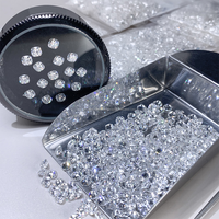 Diamant de laboratoire certifié IGI, taille coussin, excellente qualité, couleur D-E-F-G-H, pureté VS1, couleur personnalisable, taille de mêlée 1,0 à 5,0 mm