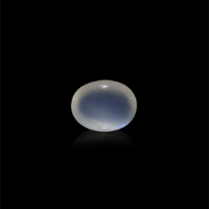 Natural Blue Moonstone 5.45 Carat Loose Gemstone for Fine Jewelry - Product Image 2