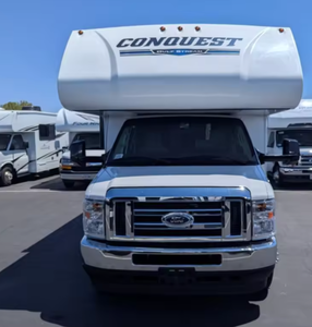 Used Camper Gulf Stream RVs Conquest Class C Luxury MOTORHOME Rvs Used for <b>Camping</b> - Product Image 5