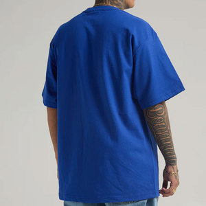 เสื้อยืดคอตตอนหนา 280GSM สไตล์สตรีทแวร์ทรงบ็อกซี่ ผลิตในอเมริกา กำลังเป็นที่นิยม รับผลิตเสื้อยืดแบรนด์ของคุณเอง จำนวนมาก - Product Image 1