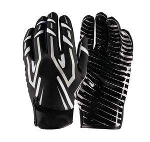Gants de football américain légers et antidérapants - Prix raisonnable - Gants de football américain à marque privée - Product Image 1