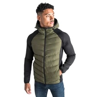 Vestes matelassées pour hommes, best-sellers, imperméables, respirantes, en tricot, grandes tailles, manches longues, fermeture éclair, couleur personnalisée, décontractées, hiver, sur mesure
