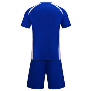 Conjunto de Camiseta y Pantalones Cortos de Entrenamiento de Fútbol Personalizados de Alta Calidad, 100% Poliéster, Impresión Digital, Precio de Fábrica al por Mayor, Conjunto con Nombre de Equipo Personalizable - Product Image 2