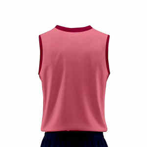 Uniformes de Voleibol Unisex de Nuevo Estilo, Diseño Personalizado, Fabricación en Fábrica, Transpirables, de Manga Corta, Ropa Deportiva Estampada - Product Image 5