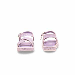 Sandale à talons violets pour filles Style formel KD9837 - Product Image 2