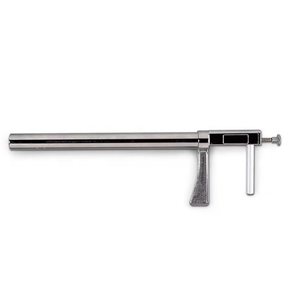 Pistolet de bolusserie en acier inoxydable pour bétail, nouveau modèle, pour bolus et capsules, pour animaux de grande taille, 13 pouces, instrument vétérinaire, poussoir de pilules pour moutons et veaux - Product Image 3