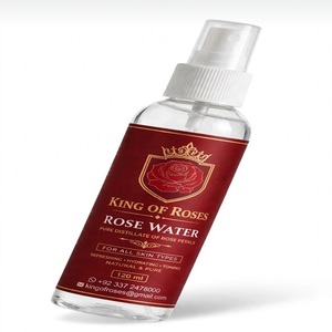 Agua de Rosas Orgánica Premium King Roses para el Cuidado de la Piel, Limpiadores Faciales Cosméticos, Tónico, Limpieza Profunda, para Todo Tipo de Piel, Venta al por Mayor - Product Image 3