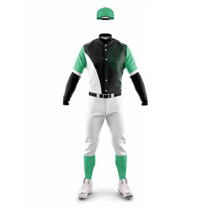Name Numbers Printed Design Softball Uniform Kits Sports Training Men Practice Wear Personalized <b>Baseball</b> Player Uniform - Product Image 6