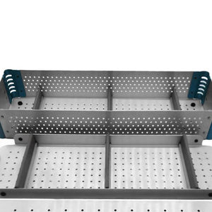 High Quality Manual Stainless Steel Sterilization Box Universal Surgical Instrument Container Pentax Sterilized container CE ISO - Product Image 6