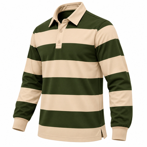 Nouveau Polo Homme de Qualité Supérieure, Édition Exclusive, Sur Mesure, Prix Abordable, Couleur Unie, Tendance - Product Image 4