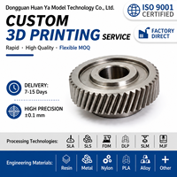 Service d'impression 3D sur mesure de précision HuanYa pour prototypes architecturaux