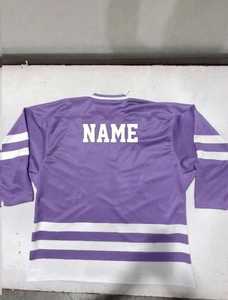 Maillot de hockey sur glace de qualité supérieure, nom et numéro brodés, uniforme d'équipe professionnel - Product Image 2
