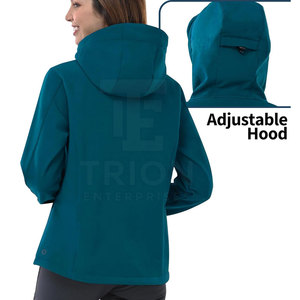 2026 Custom Made Women Softshell <b>Jacket</b> <b>Winter</b> Product Women Softshell <b>Jacket</b> <b>Cheap</b> Price <b>Winter</b> Warm Women Softshell <b>Jacket</b> - Product Image 2