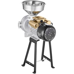 Macinino Elettrico Commerciale 3000W per Spezie, Macina Mais a Spessore Regolabile, Macchina per Polveri con Imbuto, Mulino Elettrico Robusto per Cereali e Farina - Product Image 4