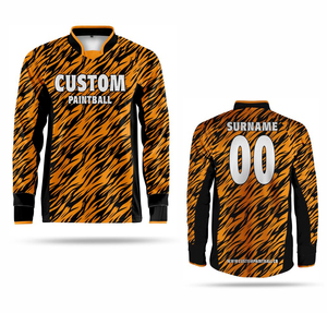 Fabricante Profesional de Camisetas de Paintball OEM, Produce Ropa Deportiva Personalizada para Clubes Deportivos, Cadenas de Tiendas y Distribuidores - Product Image 6
