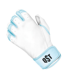 Top Quality New Design Genuine Leather Palm Custom Cheap <b>Baseball</b> Batting Gloves - Product Image 4