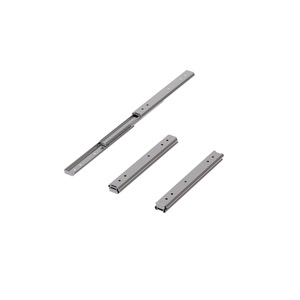 [HAN DOCK HI-TECH] HD145W Corredera de doble cara con rodamiento de bolas de 35 mm para cajones de dispositivos médicos, herrajes de alta resistencia, Corea - Product Image 1