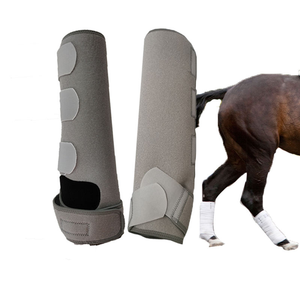 Best Quality Durable Lightweight Breathable Horse Leg Protective <b>Boots</b> Polyester Tendon Riding Equestrian Veterinary Horse - Product Image 6
