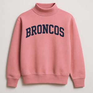 Sweat-shirt uni à col montant, coupe ample confortable, pull en molleton, idéal pour l'hiver, décontracté, streetwear, haut de mode essentiel - Product Image 1