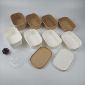 Prix le plus bas, écologique, logo personnalisé imprimé, nouveau design de gobelet en papier pour crème glacée pour le marché européen - Product Image 2