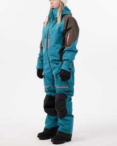 Traje de Esquí para Hombre, Invierno, Cálido, Impermeable, Transpirable, Forro Polar Tex, Chaqueta y Pantalones con Cremallera Personalizables, Ropa Deportiva para Esquí - Product Image 5