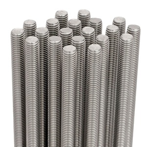 Tige filetée GI 12 mm en fer galvanisé, barre filetée robuste, fixateur industriel, matériel de construction, fournisseur de matériel - Product Image 2