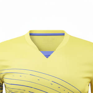 Camiseta de Fútbol con Logotipo Personalizado al por Mayor, Nueva Camiseta de Fútbol para Adultos, Último Diseño de Equipación Deportiva con Estampado, Ropa de Fútbol - Product Image 3