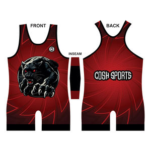 Singlet Gulat Sublimasi Unisex - Product Image 4