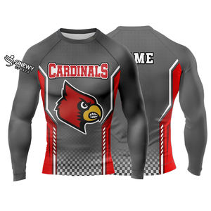 Camiseta de Manga Corta con Protección Solar UPF50 para Hombre, con Logotipo Personalizado, Transpirable, Ecológica, Duradera, de Spandex/Poliéster - Product Image 3