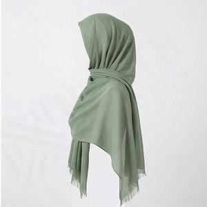 Pañuelo largo para mujer, ligero, elegante, suave, chal para la cabeza, a la moda, cómodo, hiyab, para uso diario, viajes, ropa informal, el mejor - Product Image 3