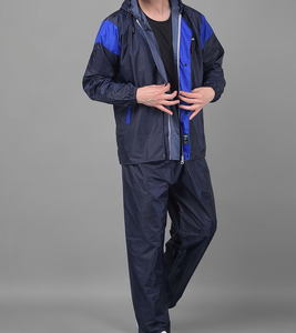New RTS Custom Logo Black Men's Nylon <b>Wind</b> <b>Breaker</b> Yellow Panel With Pant Set For Summer Breathable Set Highstreet Zipper Jacket - Product Image 2