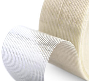 Cinta de Fibra de Vidrio de Filamento Cruzado, Malla Bidireccional, Adhesivo Acrílico, Ecológica, Impermeable, para Fijación y Unión - Product Image 3