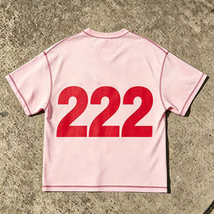 Camiseta de Hombre Personalizada con Logotipo OEM, Cuello Redondo, Mezcla de Poliéster/Algodón, Manga Corta, Corte Regular, Transpirable y Ecológica - Product Image 3
