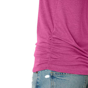 Camiseta sin mangas de algodón y spandex para mujer, transpirable, elástica, para fitness, gimnasio y entrenamiento. - Product Image 5