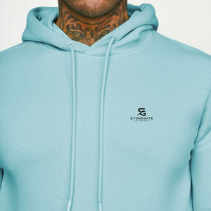 Sweat à capuche chaud pour homme en coton et polaire, coupe standard, poids moyen, modèle 2026 - Product Image 5