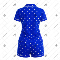 Vêtements personnalisés de la sororité grecque Zeta Phi Beta, ensemble de nuit sublimé en 2 pièces avec chemise et short |   Paraphernalia grecs