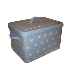 Luxury Customized Rectangular Metal Canister Container with Secure Cover <b>for</b> Pantry Storage - Product Image 4