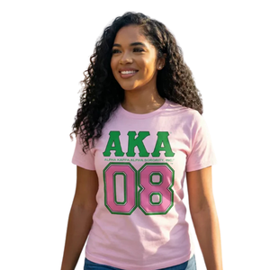 Camiseta de Lujo para Mujer, Doble Costura, Bordada, de Algodón Premium, con Diseño Gráfico, Informal, para Uso Diario - Product Image 3